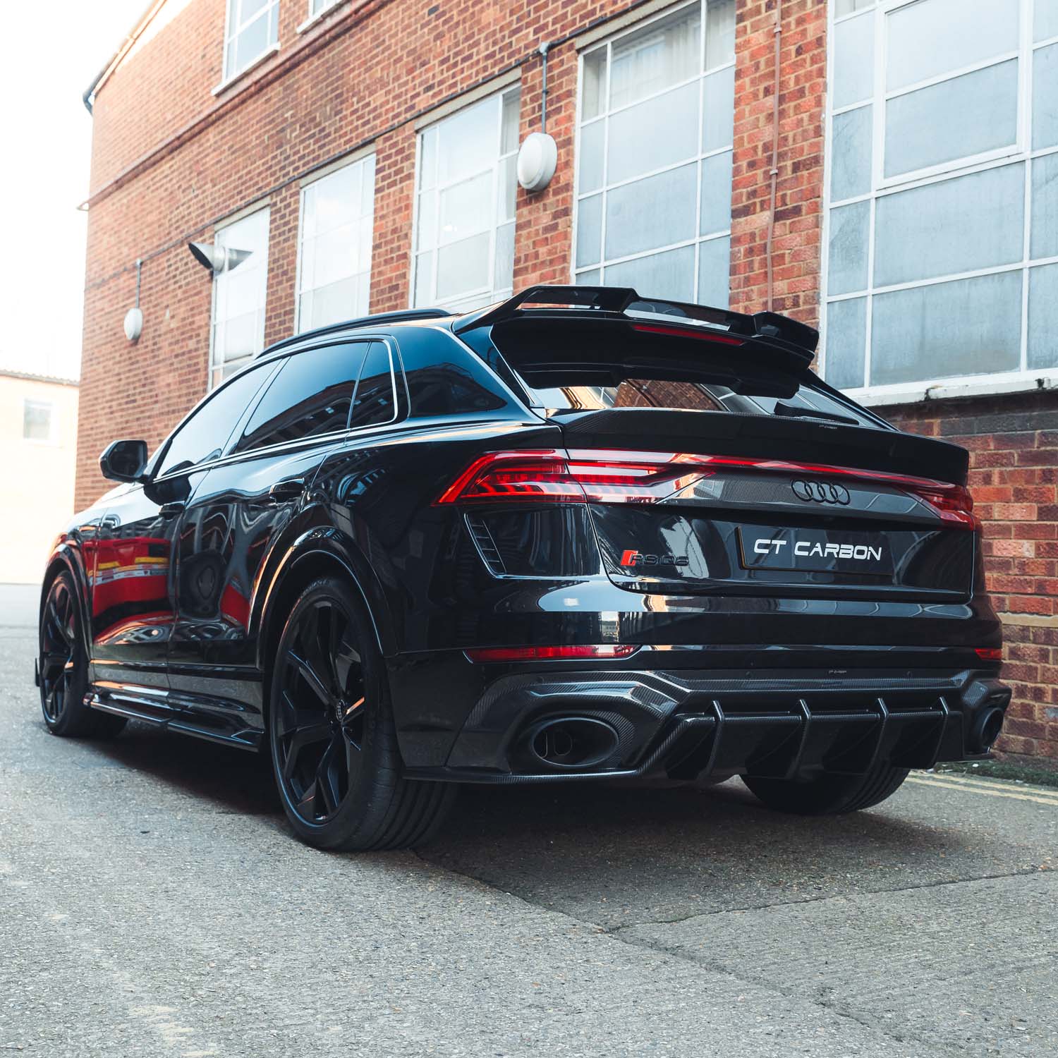 Best Modifications For Rsq8 AUDI RSQ8 2020-2025 PRE-FACELIFT CARBON FIBRE FULL KIT - CT DESIGN | CT ...