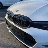 BMW 3 SERIES G20/G21 LCI 2022+ CARBON FIBRE DIAMOND  SLAT GRILLE