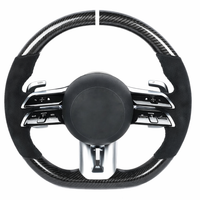 MERCEDES BENZ 2022+ AMG CARBON FIBRE / ALCANTARA CUSTOM STEERING WHEEL