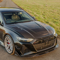 AUDI A6/A7/S6/S7/RS6/RS7 C8 2019-2025 CARBON FIBRE HOOD/BONNET