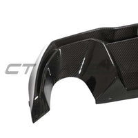 BMW 1 SERIES F40 CARBON FIBRE DIFFUSER - CT DESIGN