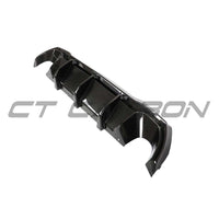 BMW 1 SERIES F40 CARBON FIBRE DIFFUSER - CT DESIGN