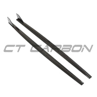 BMW 1 SERIES F40 CARBON FIBRE SIDE SKIRTS - CT DESIGN