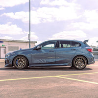 CT CARBON SPLITTER BMW 1 SERIES F40 CARBON FIBRE SIDE SKIRTS - CT DESIGN