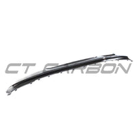 BMW 2 SERIES F22/F23 GLOSS BLACK TWIN EXHAUST DIFFUSER
