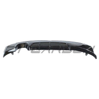 BMW 2 SERIES F22/F23 GLOSS BLACK TWIN EXHAUST DIFFUSER