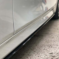 BMW 3 SERIES F30/F31 GLOSS BLACK SIDE SKIRTS - V2