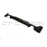 BMW SÉRIE 3 G20/G21 DIFFUSEUR LCI NOIR BRILLANT (BOUTONS RONDS)