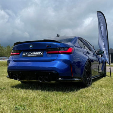 CT CARBON SPOILER BMW 3 SERIES G80/G20 PRE PREG CARBON FIBRE SPOILER - CS STYLE