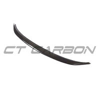 BMW M3/3 SERIES G80/G20 2018+ CARBON FIBRE SPOILER - V4