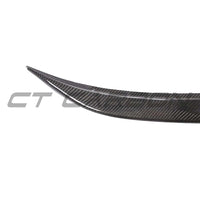 BMW M3/3 SERIES G80/G20 2018+ CARBON FIBRE SPOILER - V4