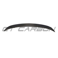 BMW M3/3 SERIES G80/G20 2018+ WET CARBON FIBRE SPOILER - V5