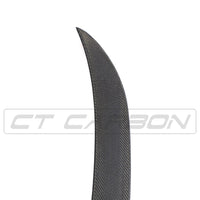 CT CARBON SPOILER BMW 3 SERIES / M3 G20/G80 WET CARBON FIBRE SPOILER - OEM+ STYLE