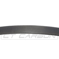 CT CARBON SPOILER BMW 3 SERIES / M3 G20/G80 WET CARBON FIBRE SPOILER - OEM+ STYLE