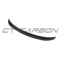 BMW M3/3 SERIES G80/G20 2018+ WET CARBON FIBRE SPOILER - V5