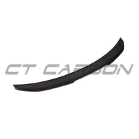 BMW M3/3 SERIES G80/G20 2018+ CARBON FIBRE SPOILER - V6