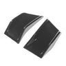 BMW 4 SERIES G22/G23 GLOSS BLACK VENTS-Accessories-BLAK BY CT-CT Carbon - High-quality carbon fiber and gloss black aerodynamic parts for premium sports and luxury vehicles.