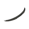 BMW 4 SERIES G26 & i4 CARBON FIBRE SPOILER - V STYLE-Spoiler-CT CARBON-CT Carbon - High-quality carbon fiber and gloss black aerodynamic parts for premium sports and luxury vehicles.