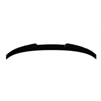 BMW 4 SERIES GRAN COUPE F36 GLOSS BLACK SPOILER - V5