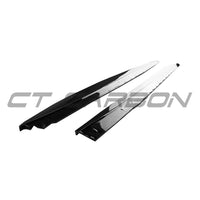 BMW 5 SERIES G30 LCI 2021+ GLOSS BLACK KIT - V3