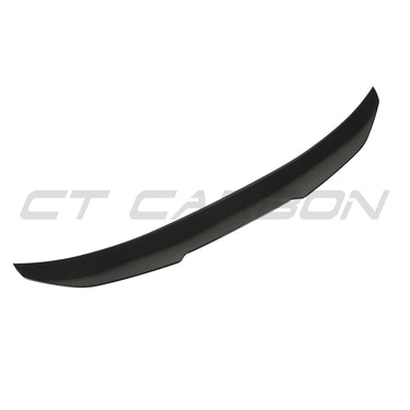 BMW 5 SERIES G30 GLOSS BLACK SPOILER - PS STYLE-Spoiler-BLAK BY CT-CT Carbon - High-quality carbon fiber and gloss black aerodynamic parts for premium sports and luxury vehicles.