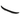 SPOILER NOIR BRILLANT BMW SÉRIE 5 G30 - STYLE MP - BLAK BY CT CARBON