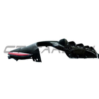BMW G30/G31 5 SERIES 2017-2023 GLOSS BLACK DIFFUSER - V2