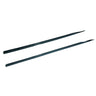 BMW 5 SERIES G60 2023+ GLOSS BLACK SIDE SKIRTS-Side Skirts-BLAK BY CT-CT Carbon - High-quality carbon fiber and gloss black aerodynamic parts for premium sports and luxury vehicles.