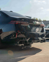 BMW 5 SERIES G60 & i5 2023+ GLOSS BLACK DIFFUSER