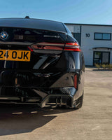 BMW 5 SERIES G60 & i5 2023+ GLOSS BLACK DIFFUSER