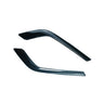 BMW 5 SERIES G60 & i5 2023+ GLOSS BLACK FRONT BUMPER CORNERS V2-Accessories-BLAK BY CT-CT Carbon - High-quality carbon fiber and gloss black aerodynamic parts for premium sports and luxury vehicles.