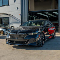 BMW 5 SERIES G60 & i5 2023+ GLOSS BLACK SPLITTER