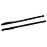 BMW 8 SERIES G14/G15 CONVERTIBLE/COUPE 2018+ GLOSS BLACK SIDE SKIRTS-Side Skirts-BLAK BY CT-CT Carbon - High-quality carbon fiber and gloss black aerodynamic parts for premium sports and luxury vehicles.