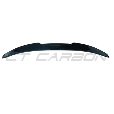 BMW 8 SERIES G15 COUPE 2018+ GLOSS BLACK SPOILER-Spoiler-BLAK BY CT-CT Carbon - High-quality carbon fiber and gloss black aerodynamic parts for premium sports and luxury vehicles.