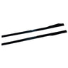 BMW 8 SERIES G16 2018+ GLOSS BLACK SIDE SKIRTS-Side Skirts-BLAK BY CT-CT Carbon - High-quality carbon fiber and gloss black aerodynamic parts for premium sports and luxury vehicles.