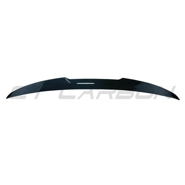 BMW 8 SERIES G16 2018+ GLOSS BLACK SPOILER-Spoiler-BLAK BY CT-CT Carbon - High-quality carbon fiber and gloss black aerodynamic parts for premium sports and luxury vehicles.
