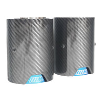 CT CARBON Exhaust Tips BMW CARBON EXHAUST TIPS 135i/140i/235i/240i/335i/340i/435i/440i - BURNT ENDS(SET OF 2)