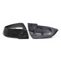 BMW DRY CARBON MIRROR REPLACEMENT Fxx 1, 2, 3, 4 SERIES