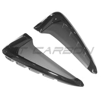 BMW F15 X5 GLOSS BLACK FENDER TRIM
