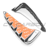 BMW F15 X5 GLOSS BLACK FENDER TRIM