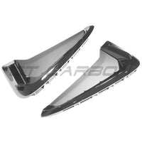 BMW F15 X5 GLOSS BLACK FENDER TRIM