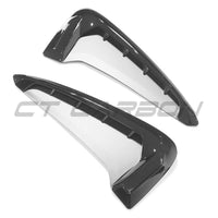 BMW F15 X5 GLOSS BLACK FENDER TRIM