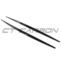 BMW F20/F21 1 SERIES LCI GLOSS BLACK SIDE SKIRTS