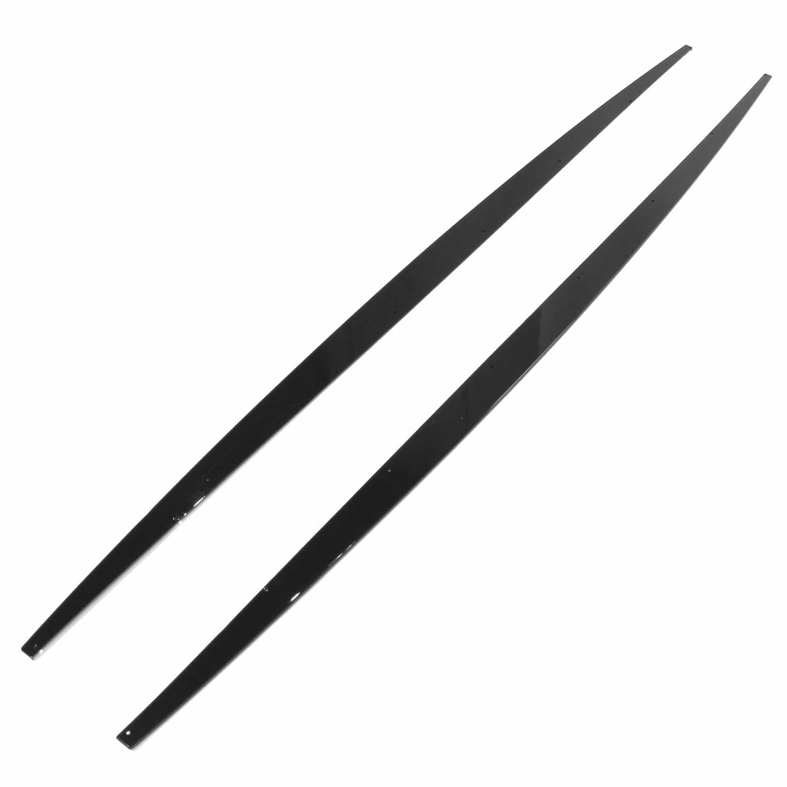 BLAK BY CT SIDE SKIRTS BMW F20/F21 1 SERIES LCI GLOSS BLACK SIDE SKIRTS