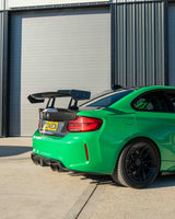 BMW F87 M2/M2C & F22 2 SERIES CARBON FIBRE SWAN NECK WING - CT DESIGN