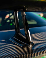BMW F87 M2/M2C & F22 2 SERIES CARBON FIBRE SWAN NECK WING - CT DESIGN