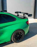 BMW F87 M2/M2C & F22 2 SERIES CARBON FIBRE SWAN NECK WING - CT DESIGN