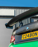 BMW F87 M2/M2C & F22 2 SERIES CARBON FIBRE SWAN NECK WING - CT DESIGN