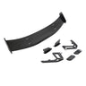 BMW G87 M2 & G42 2 SERIES CARBON FIBRE SWAN NECK WING - CT DESIGN-Spoiler-CT CARBON-CT Carbon - High-quality carbon fiber and gloss black aerodynamic parts for premium sports and luxury vehicles.