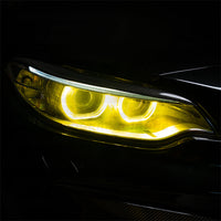 ENSEMBLE DE MODULES DE FEUX DE BROUILLARD AU XÉNON JAUNE PRÉ-LCI POUR BMW F87 M2/M2C (2014-2018)